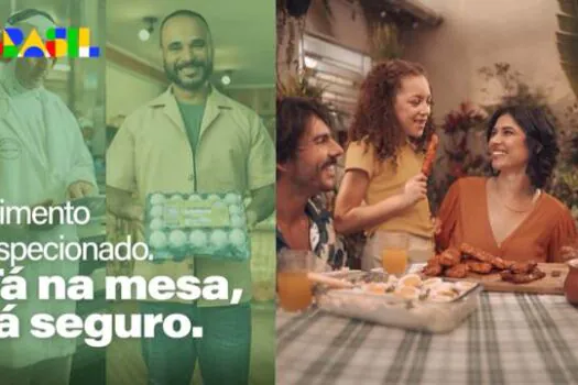 Governo Federal lança campanha publicitária para reforçar a segurança do alimento inspecionado