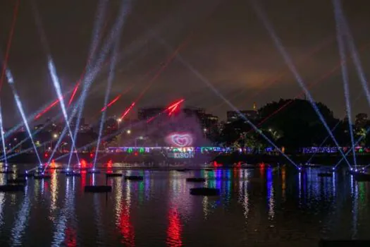 Natal do Parque Ibirapuera tem Show de Luzes e Casa do Papai Noel