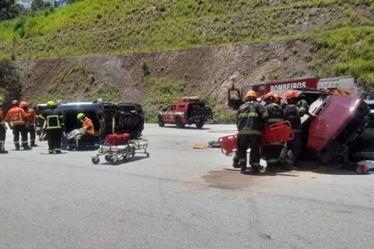 Simulado de acidente com produto perigoso é realizado pela CCR RodoAnel em São Paulo