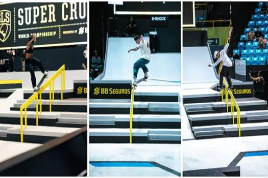 Brasileiros Rayssa Leal, Felipe Gustavo e Giovnni Vianna estão na final do SLS Super Crown Championship