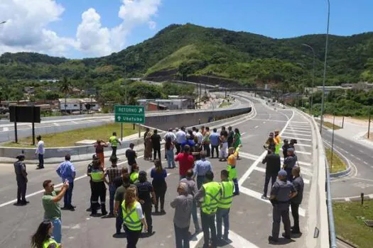 Contorno Norte da Tamoios em Caraguatatuba tem tráfego liberado