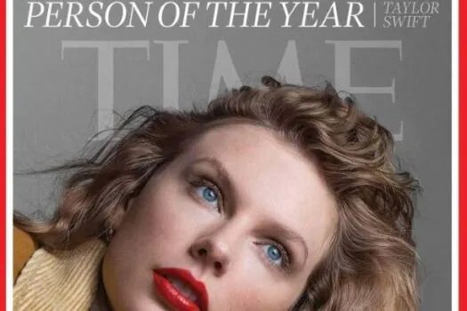 Taylor Swift é eleita a Pessoa do Ano pela revista Time