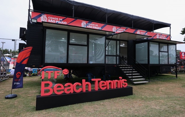 Copa do Mundo de beach tennis 2023 - São Paulo - Esportividade