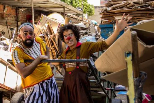 Dia do Palhaço será comemorado com Noite de Gala no Theatro Municipal