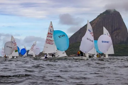 Iate Clube do Rio de Janeiro recebe Campeonato Sul Americano de Vela