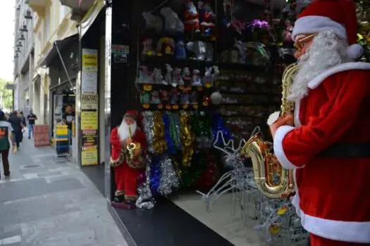 Vendas de Natal devem ser 10% maiores neste ano, diz ACISBEC