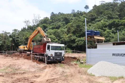 Ribeirão Pires segue com mobilização avançada na obra do Viaduto Estaiado