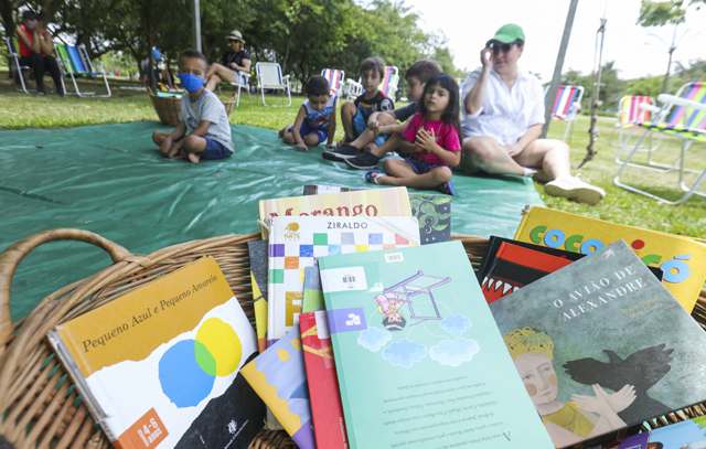 Aniversário de 7 anos da Biblioteca Villa-Lobos