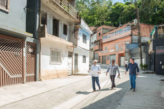 Em São Bernardo, urbanização do bairro Areião e adjacências segue em ritmo acelerado