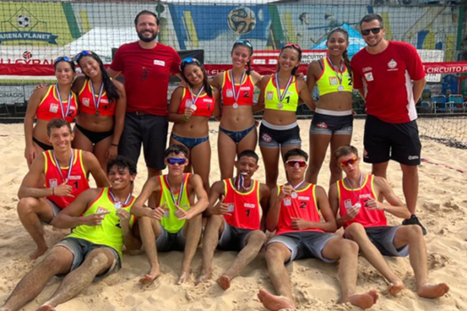 Circuito Paulista de Vôlei de Praia Sub 19 e Sub 17 definiu seus campeões