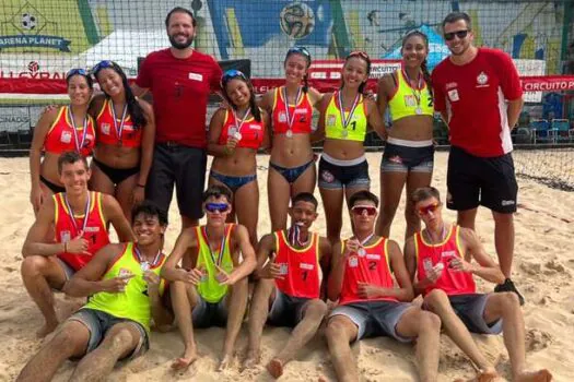 Circuito Paulista de Vôlei de Praia Sub 19 e Sub 17 definiu seus campeões