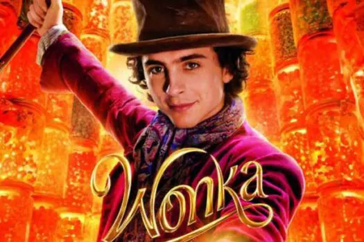 Wonka é o filme deste mês da CineMaterna do Grand Plaza