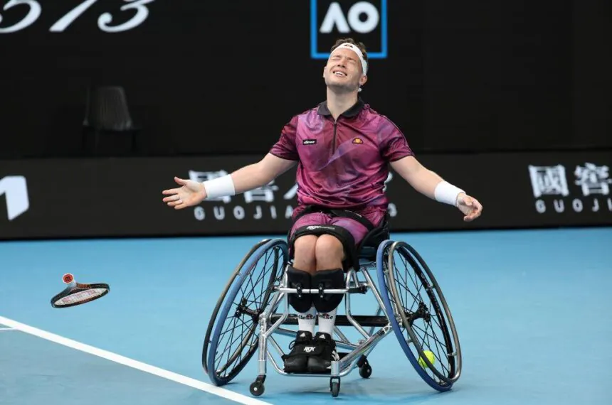 Alfie Hewett, recém campeão do Australian Open ao lado de Gordon Reid, também virá ao Rio Open