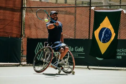 Edição especial de 10 anos do Rio Open terá torneio internacional inédito de tênis em cadeira de rodas