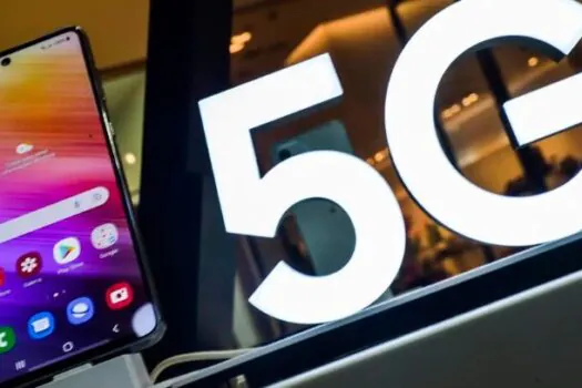 Ampliação da rede de internet 5G permite acesso a 96% da população