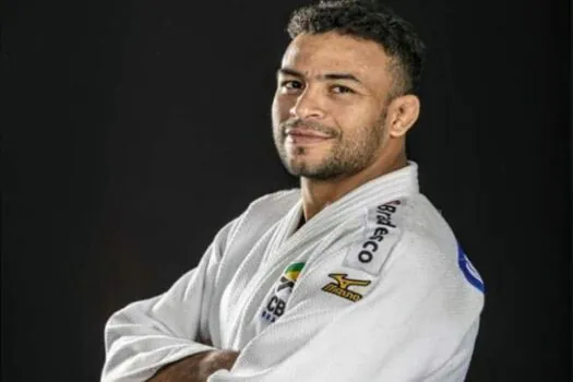 Judoca Alex Pombo anuncia aposentadoria aos 29 anos