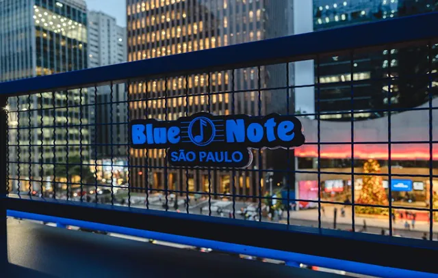 Blue-note