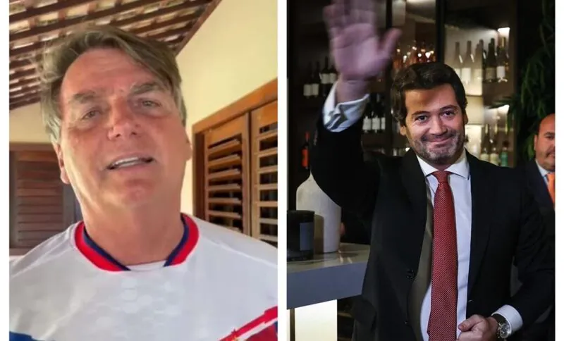 Bolsonaro e André Ventura