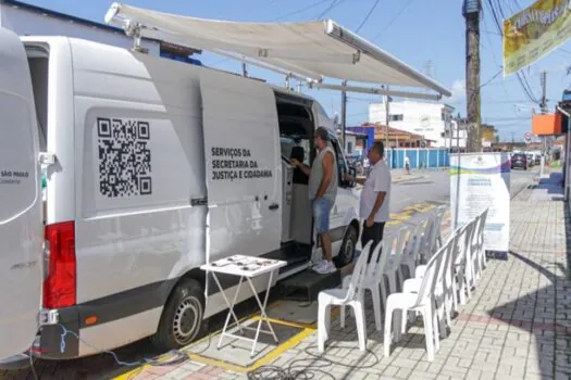 Cidadania Itinerante atende em Mogi das Cruzes