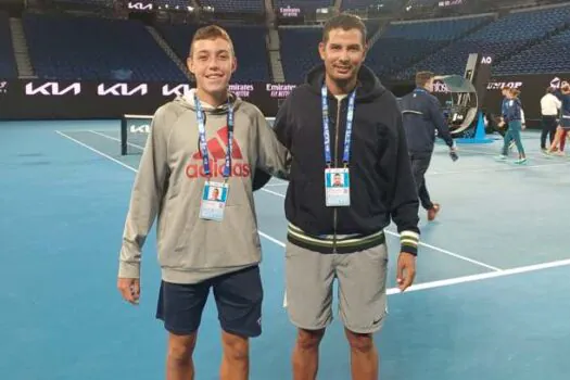 Enzo Kohlmann estreia na noite desta sexta no Australian Open Junior