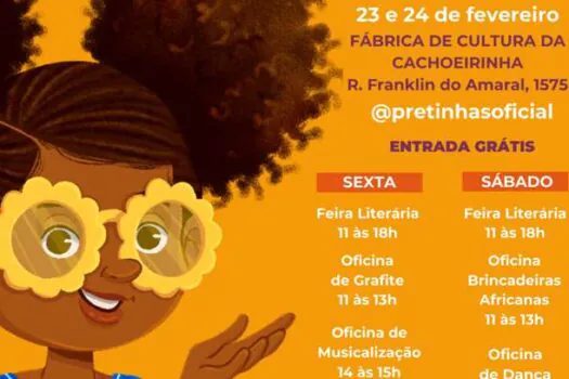 1° Festival Literário Pretinhas destaca escritoras negras