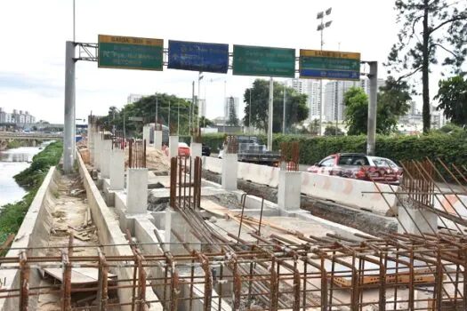 Santo André interdita trecho da Avenida dos Estados para obras do Complexo Viário Santa Teresinha