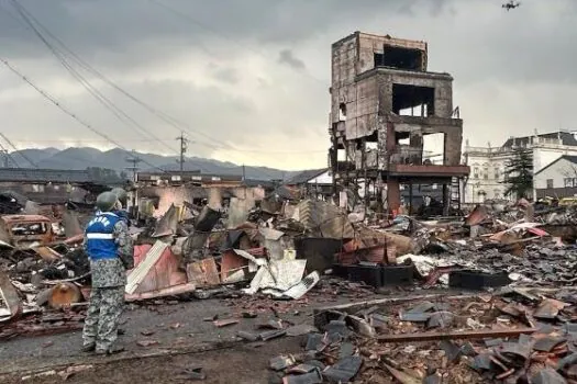 Ainda se recuperando de terremoto no Ano Novo, Japão é atingido por outro abalo sísmico