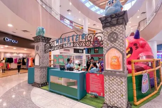 ‘Monster Kid’ chega para animar as férias da criançada no Tietê Plaza Shopping