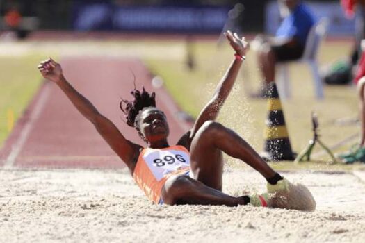 Atleta de Burkina Faso treina no Centro de Excelência de SP e sonha com Olimpíadas