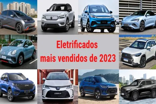 Virada de chave – saiba quais foram os carros elétricos mais vendidos em 2023