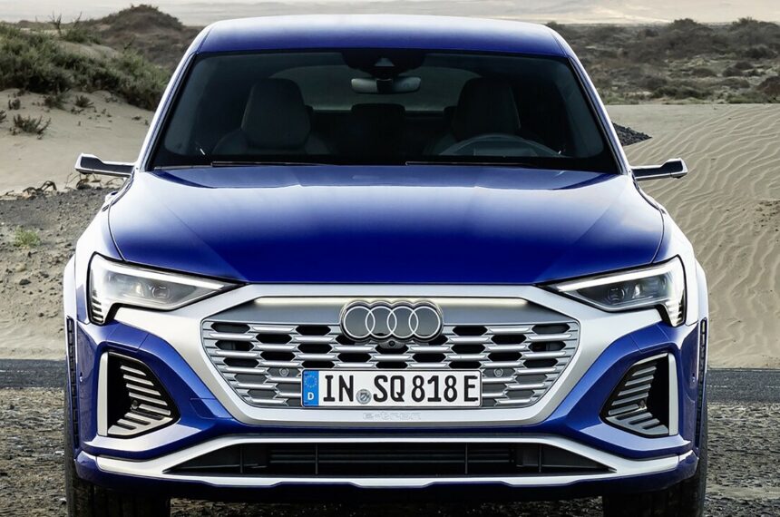 Para atualizar os parâmetros - Audi SQ8 Sportback e-Tron