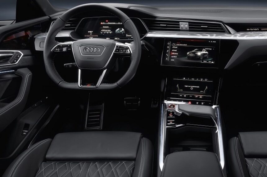Para atualizar os parâmetros - Audi SQ8 Sportback e-Tron