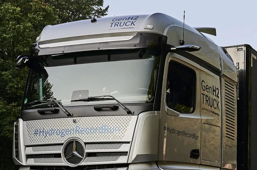 Prova real - Mercedes-Benz GenH2