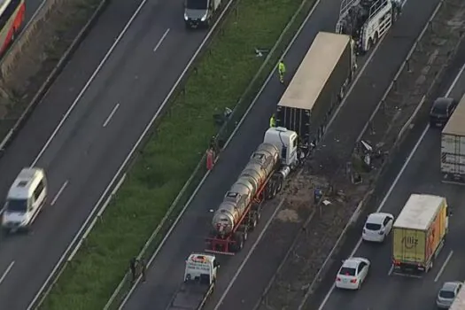 Engavetamento na Rodovia Presidente Dutra, em SP, mata três pessoas