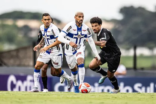 Água Santa vence Red Bull Bragantino fora de casa na estréia do Paulistão