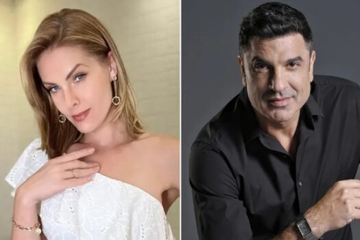 Assessoria de Ana Hickmann nega namoro da apresentadora com Edu Guedes