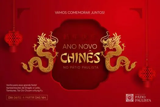 Shopping Pátio Paulista celebra a chegada do Ano Novo Chinês