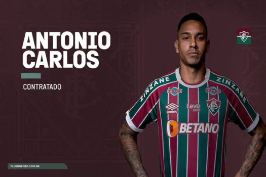 Antônio Carlos mostra confiança em brilhar no Fluminense: ‘Quero deixar meu legado’