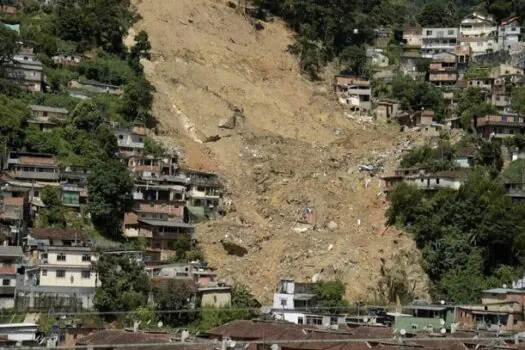 Governo mapeia 1.942 municípios sob maior risco de desastres naturais