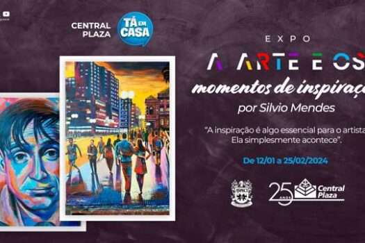 Central Plaza Shopping anuncia nova exposição “A Arte e os Momentos de Inspiração”