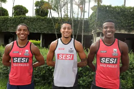 Sesi-SP tem três atletas convocados para o Campeonato Sul-Americano Indoor 