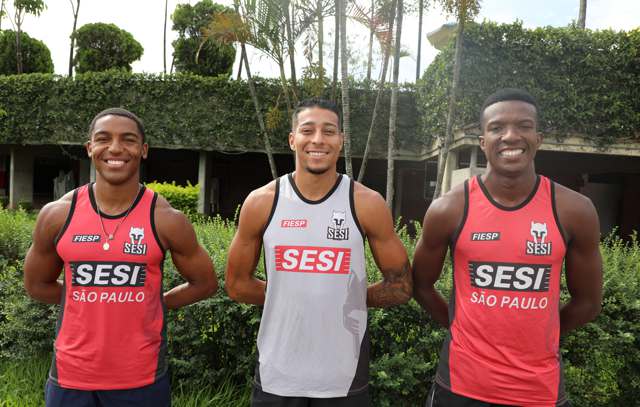 Sesi-SP tem três atletas convocados para o Campeonato Sul-Americano Indoor 