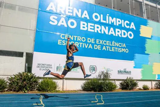 São Bernardo seleciona jovens do atletismo no Centro de Excelência Esportiva