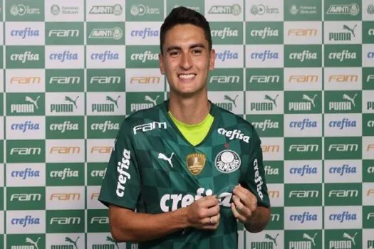 Atuesta exalta recuperação de lesão no joelho e projeta redenção no Palmeiras: ‘Confiante’