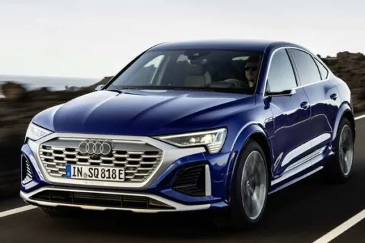 Audi SQ8 Sportback e-Tron no Brasil – Para atualizar os parâmetros