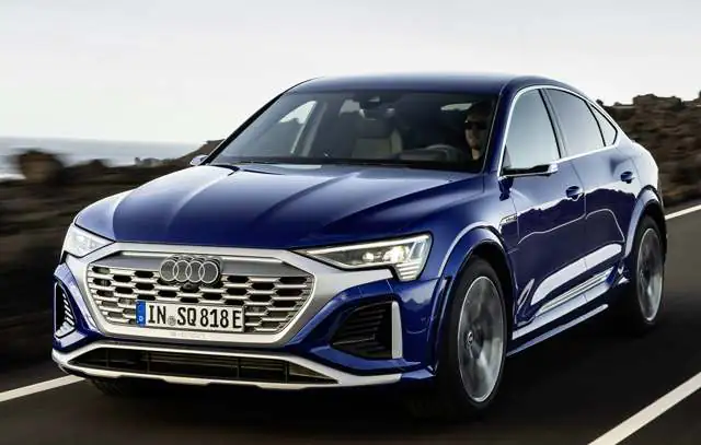 Audi SQ8 Sportback e-tron