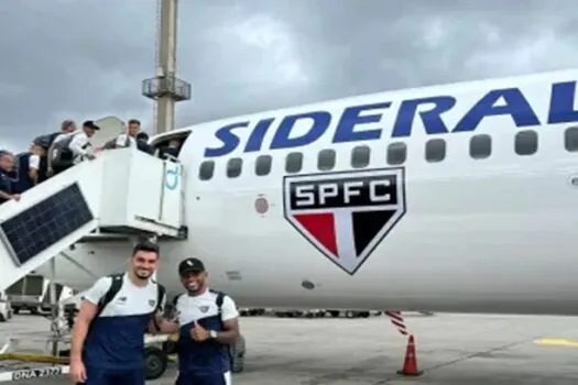 São Paulo fecha parceria para ter avião exclusivo por dois anos