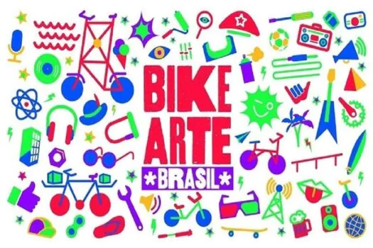 Festival Bike Arte Brasil leva arte, música e bicicleta para Fortaleza