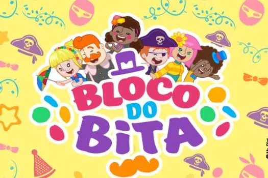 Bloco do Bita em fevereiro na Vibra São Paulo