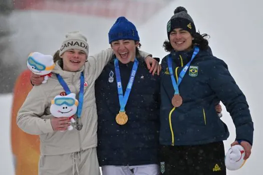 Catarinense conquista 1ª medalha no Brasil em Jogos Olímpicos de inverno